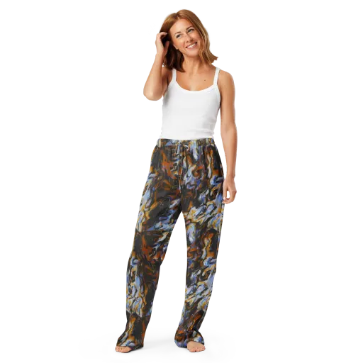 Ember Eclipse on a Women's Pajama Pants