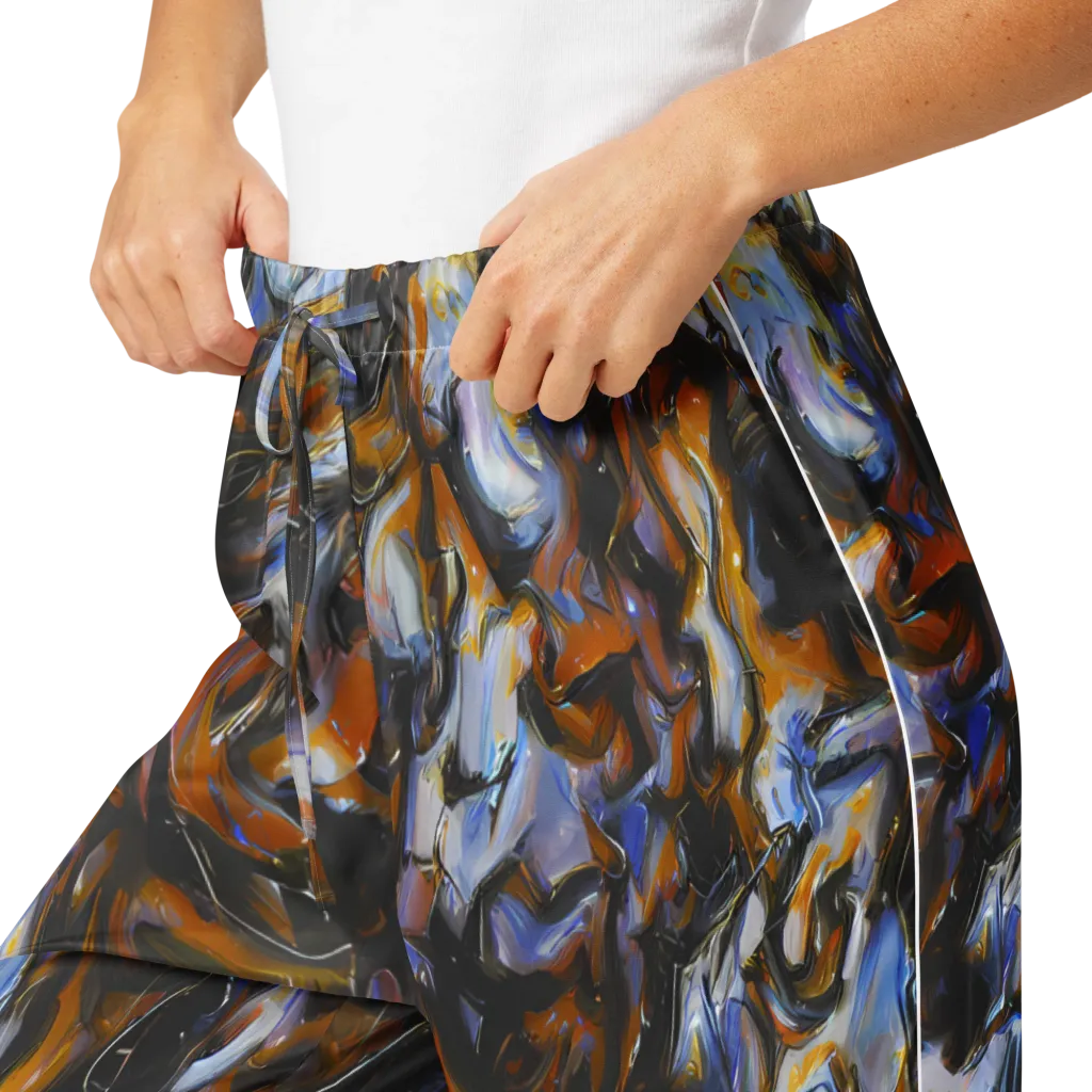 Ember Eclipse on Women's Pajama Pants — Product details