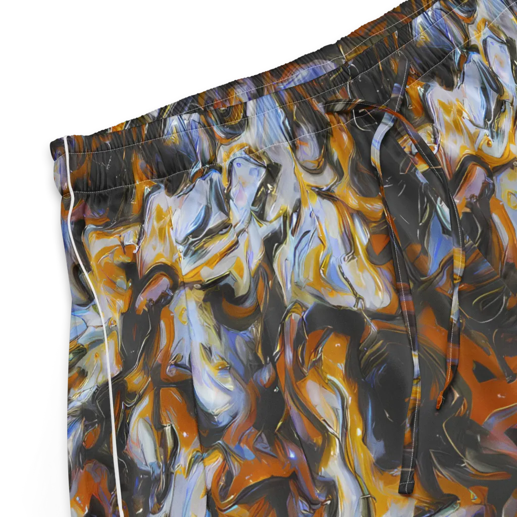 Ember Eclipse on Women's Pajama Shorts — Product details