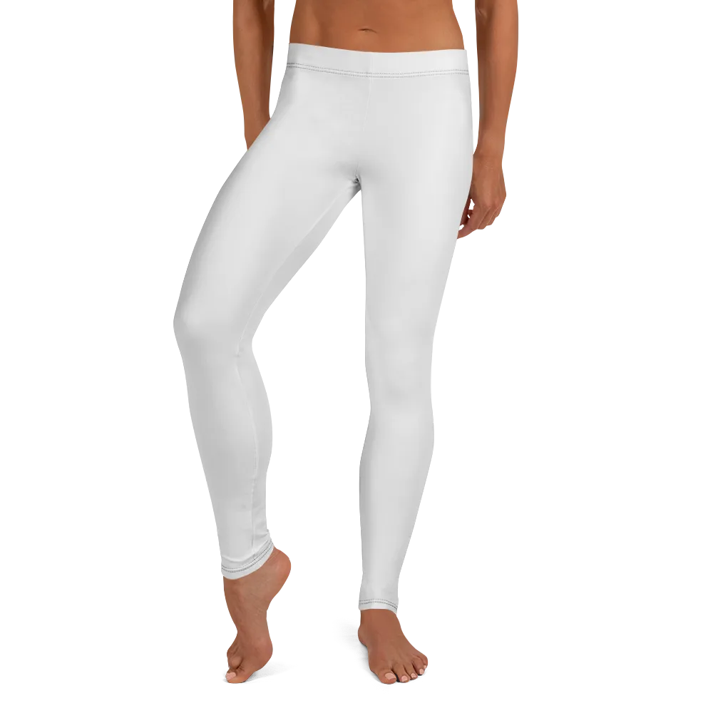 Coral Voltage on Leggings — Garment