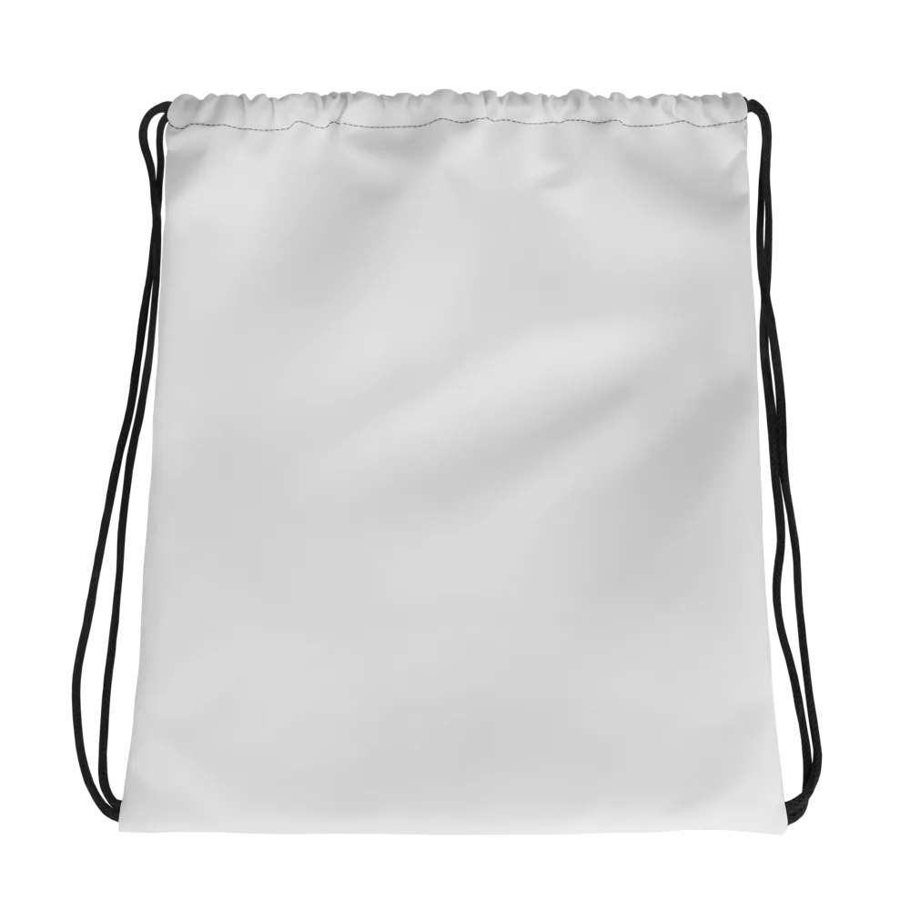 Green Machine on Drawstring Bag — Garment