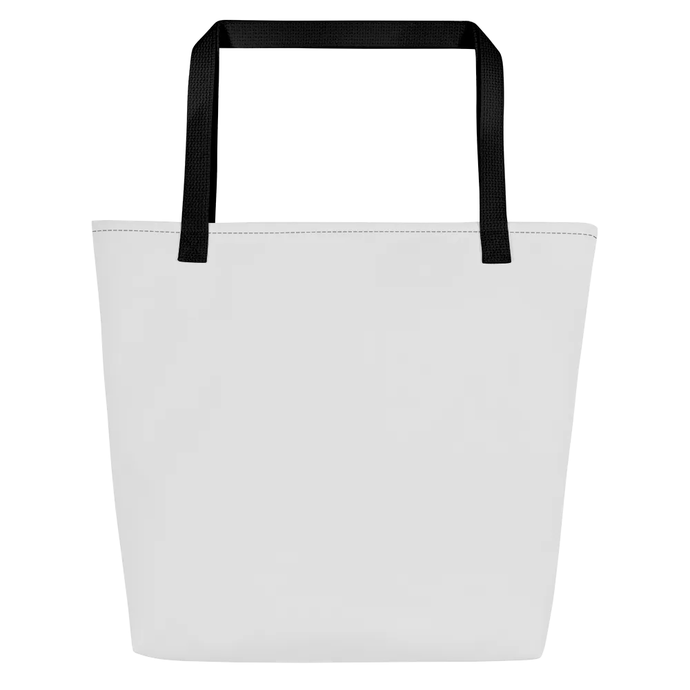 Starry Surge on Large Tote Bag W/ Pocket — Garment