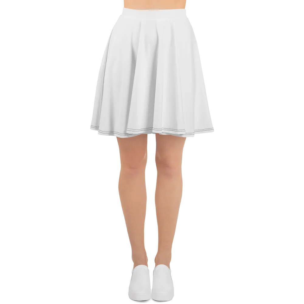 Green Machine on Skater Skirt — Garment