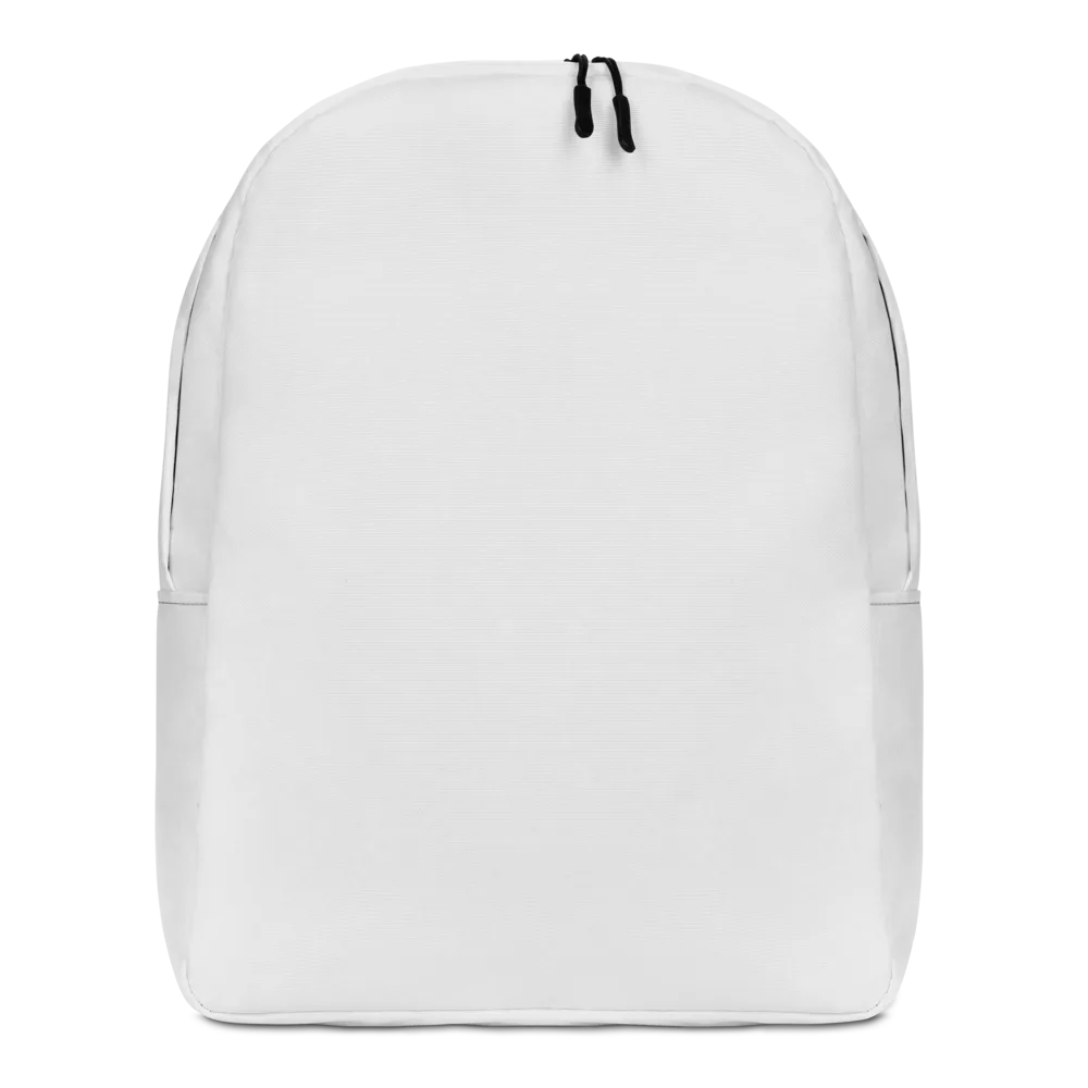 Canine Current on Minimalist Backpack — Garment