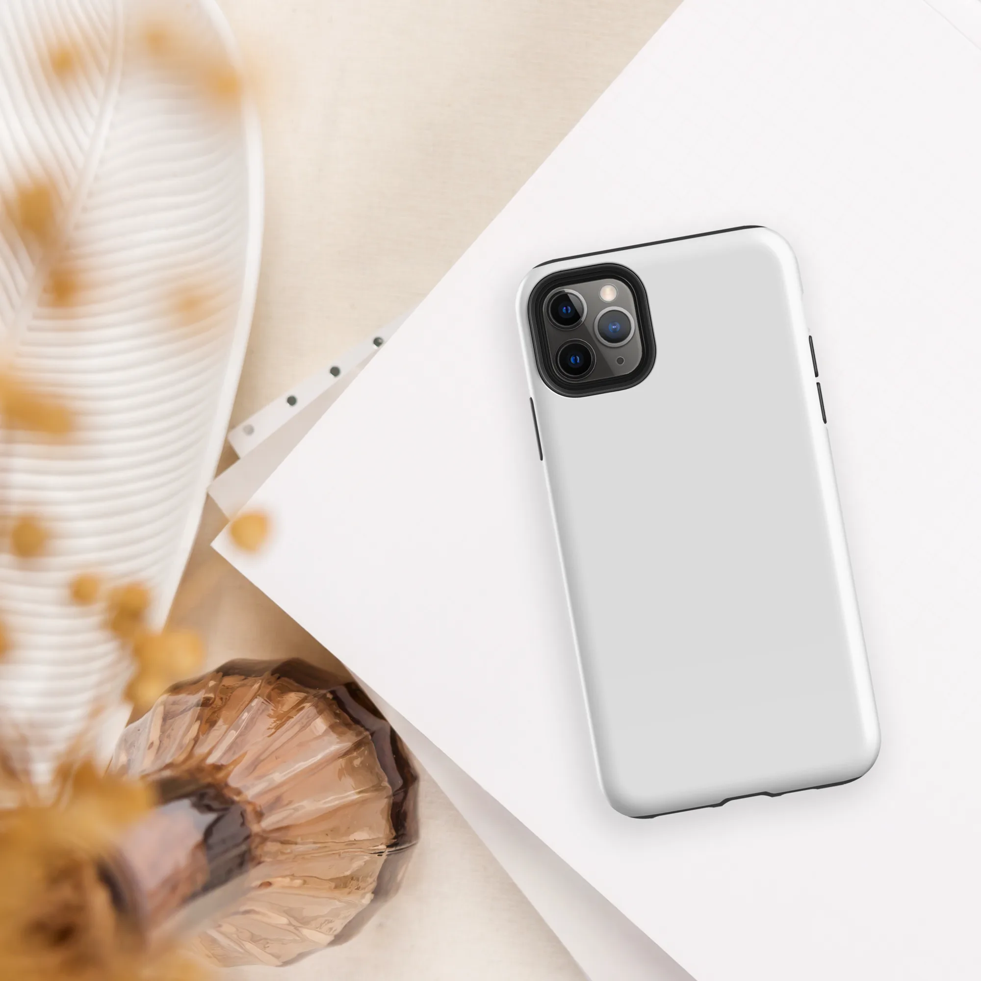 Cobalt Marigold on Tough Case for iPhone® — Garment
