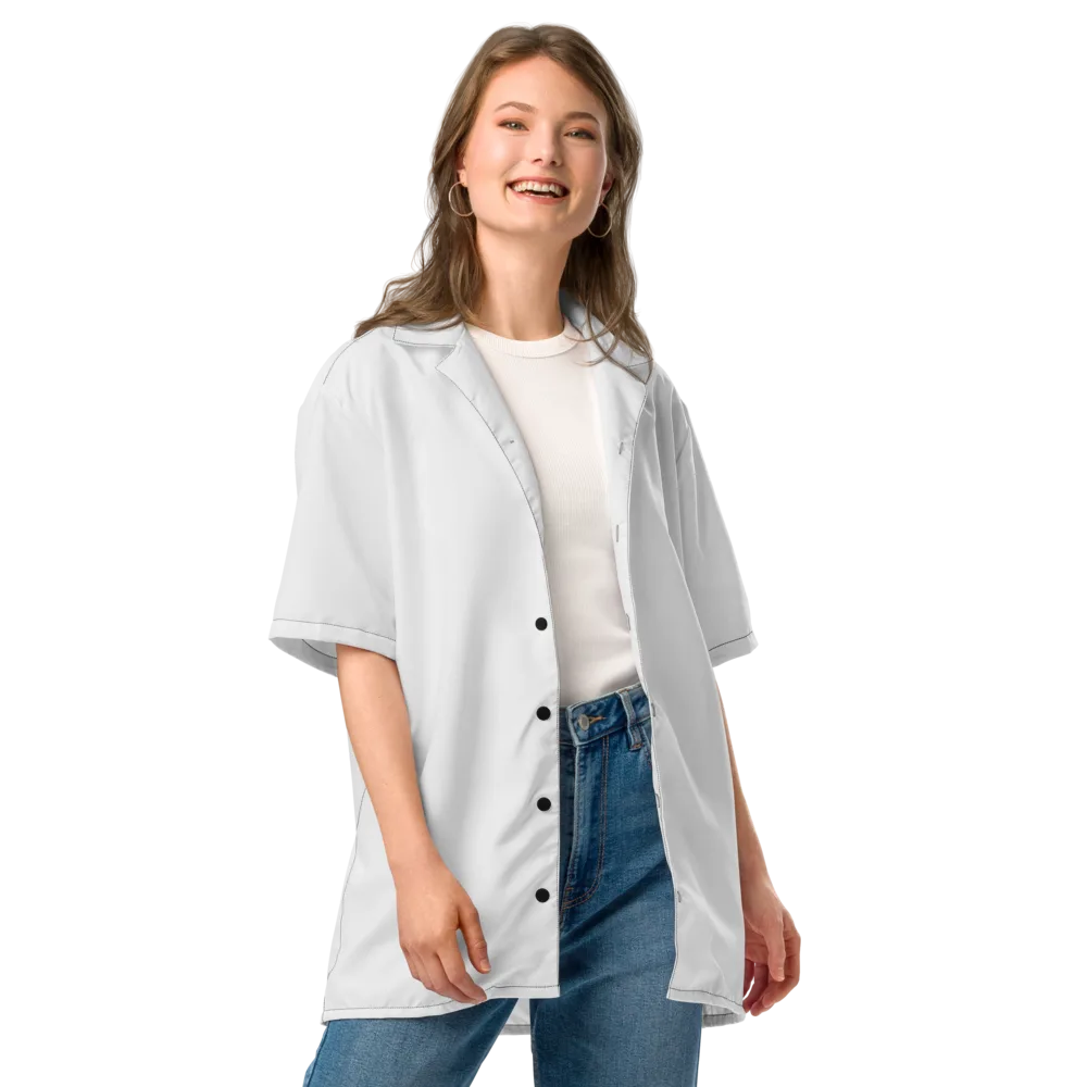 Canine Current on Button Shirt — Garment