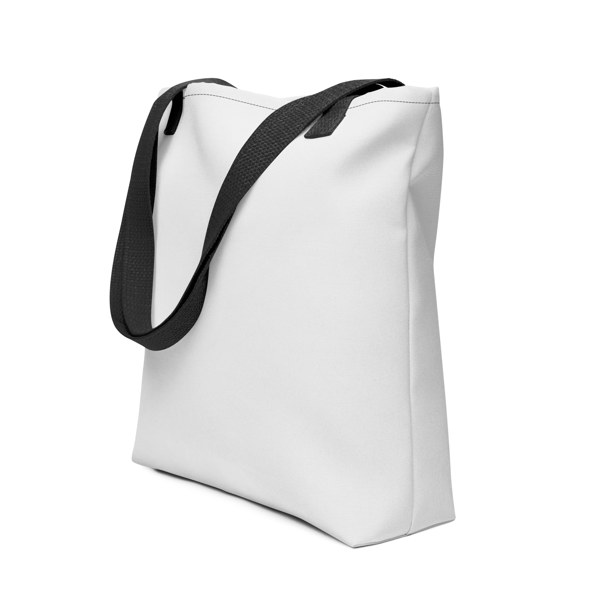 Cobalt Canopy on Tote Bag — Garment