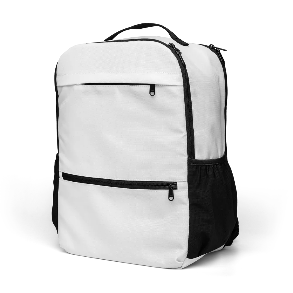 Green Machine on Utility Backpack — Garment