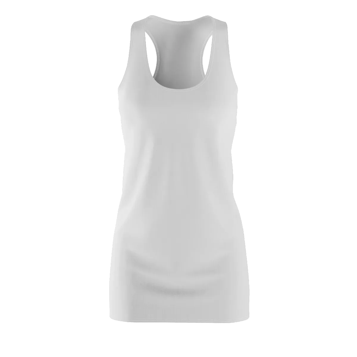 Tidal Teeth on Racerback Dress — Garment