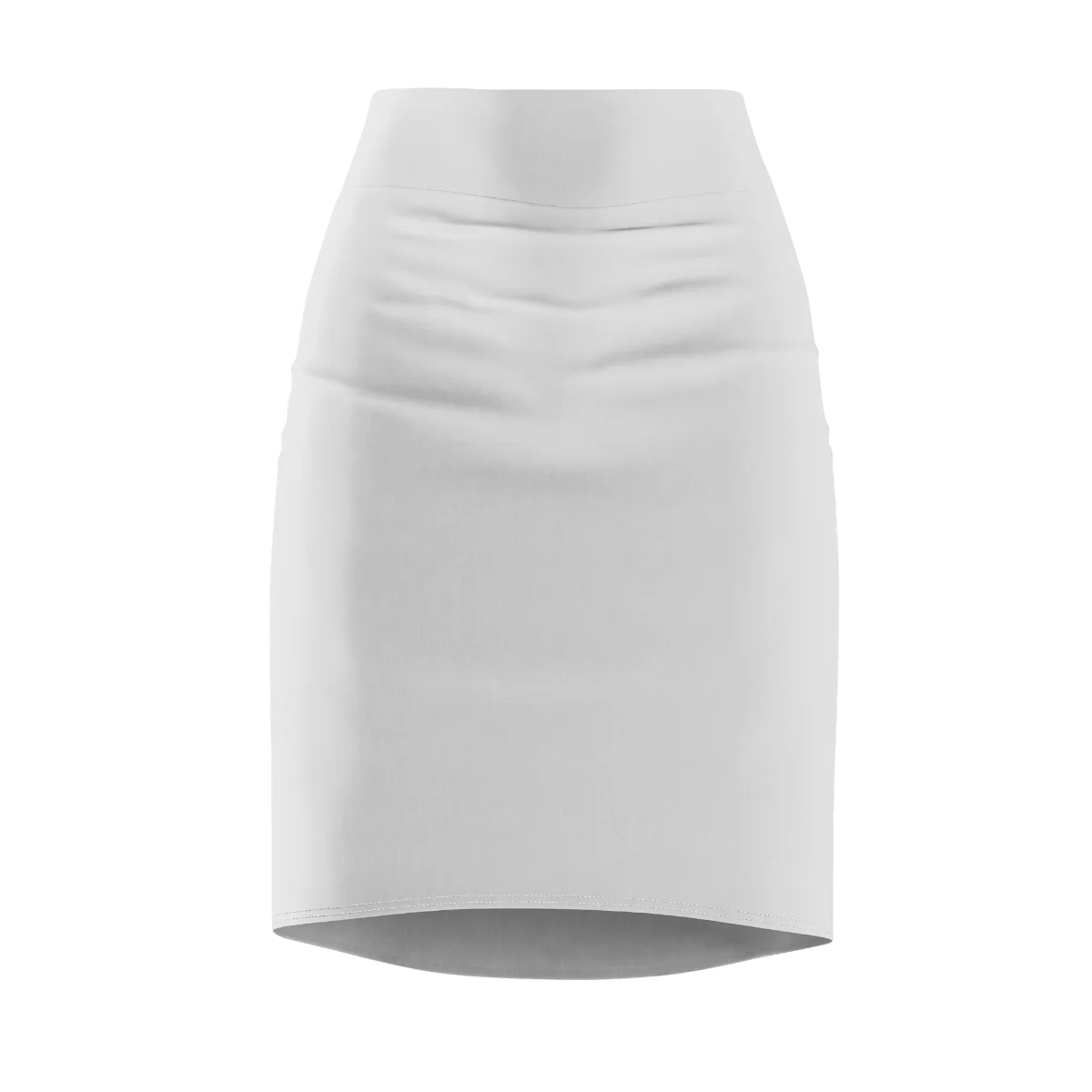 Obsidian Chambers on Pencil Skirt — Garment