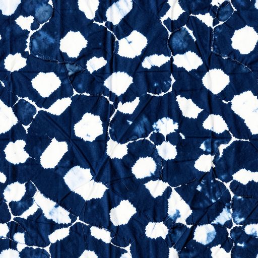 The Shibori Midnight pattern