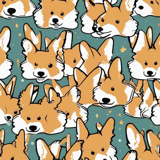 The Corgi Constellation pattern