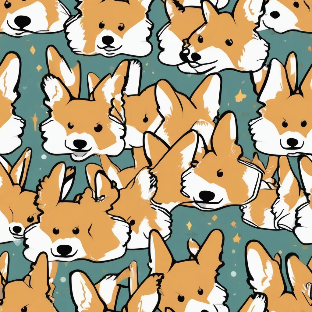 The Corgi Constellation pattern