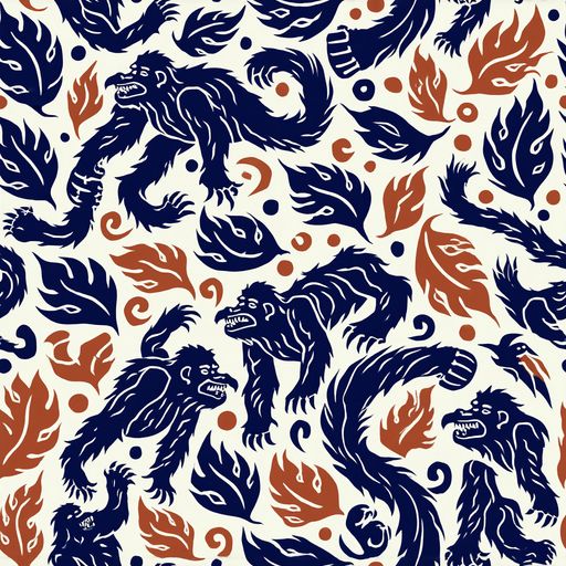 The Ember Beasts pattern