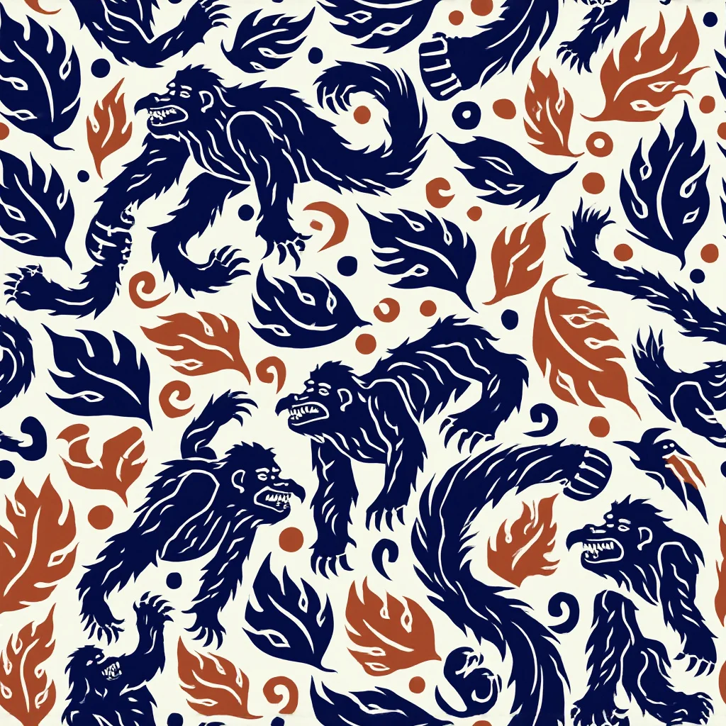 The Ember Beasts pattern