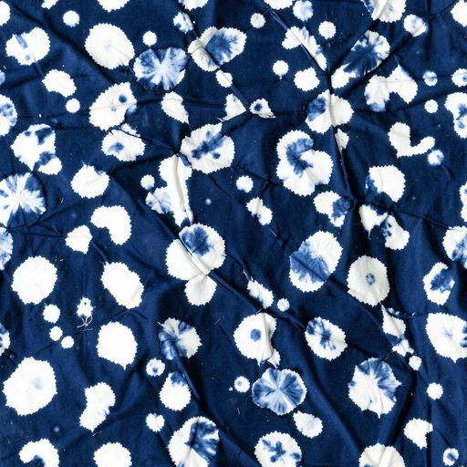 The Indigo Confetti pattern