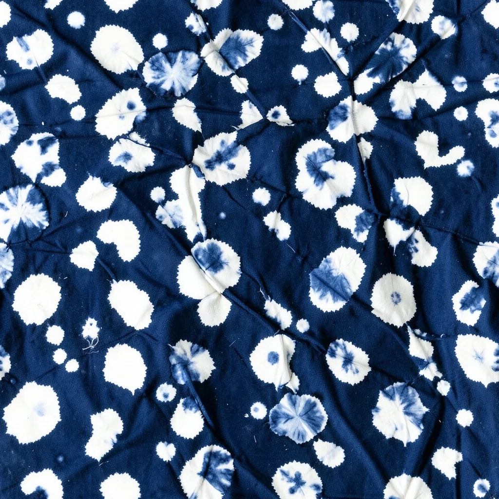 The Indigo Confetti pattern