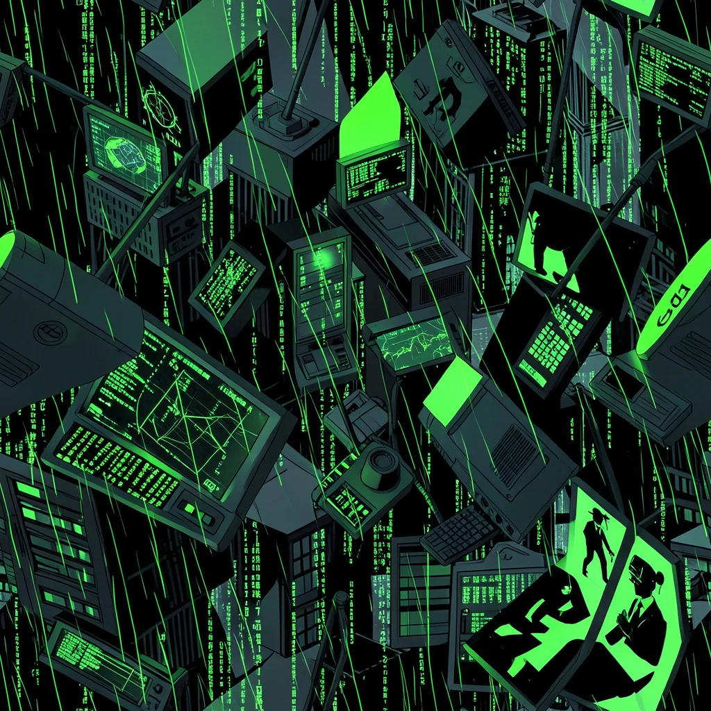 The Neon Mainframe pattern