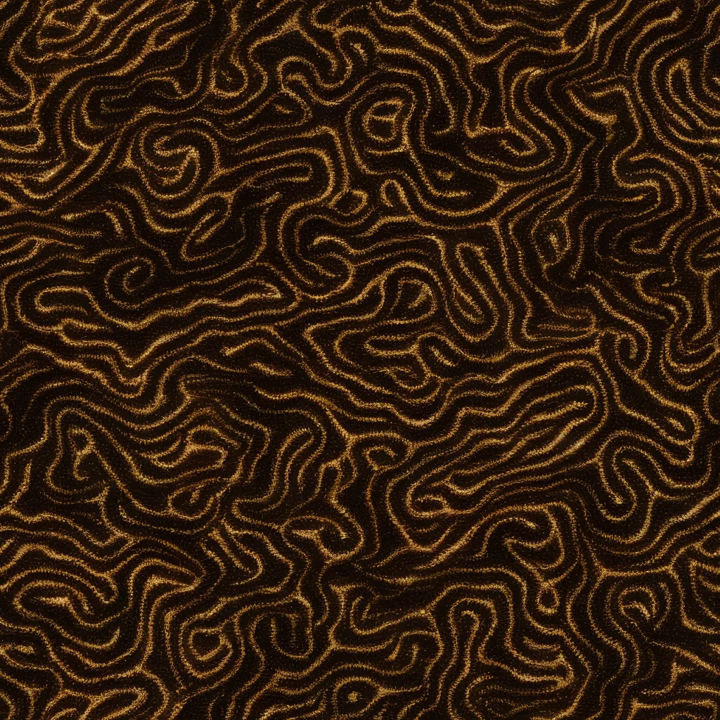 The Amber Maze pattern