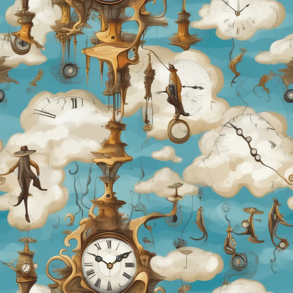 The Clockwork Cloudscape pattern