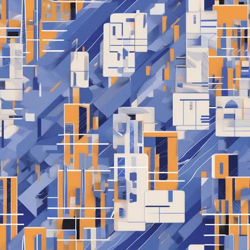 The Azure Gridscape pattern