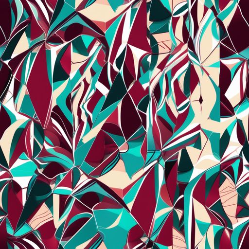 The Bordeaux Prism pattern