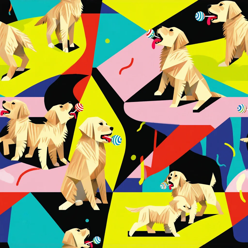 The Candy Canine Geometry pattern
