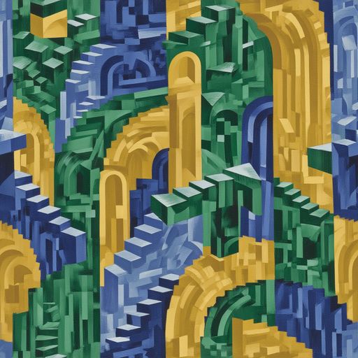 The Moorish Maze pattern