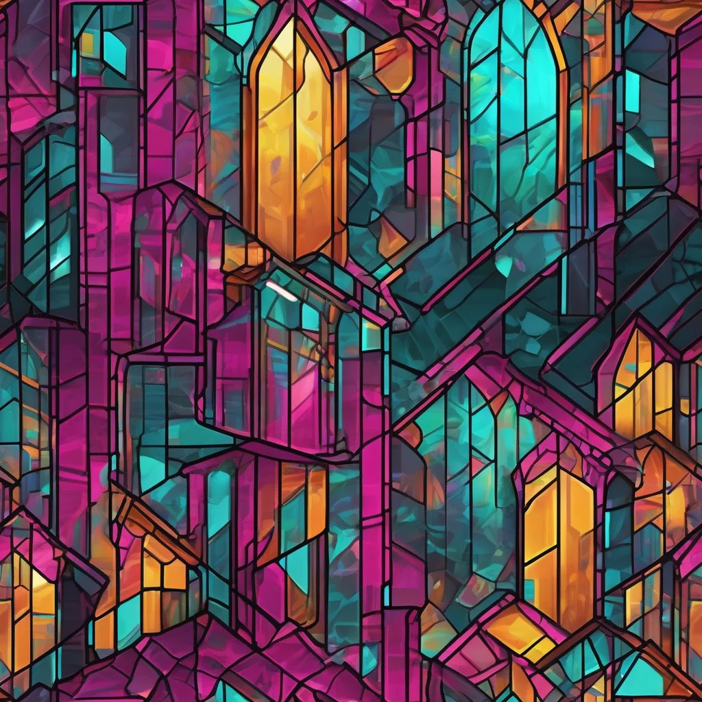 The Electric Cloister pattern