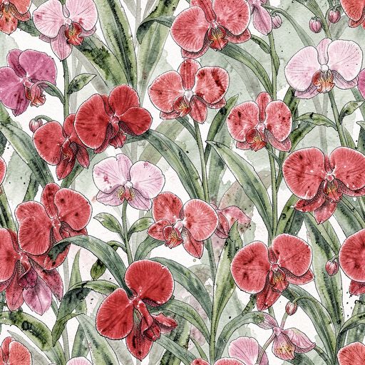 The Orchid Conservatory pattern