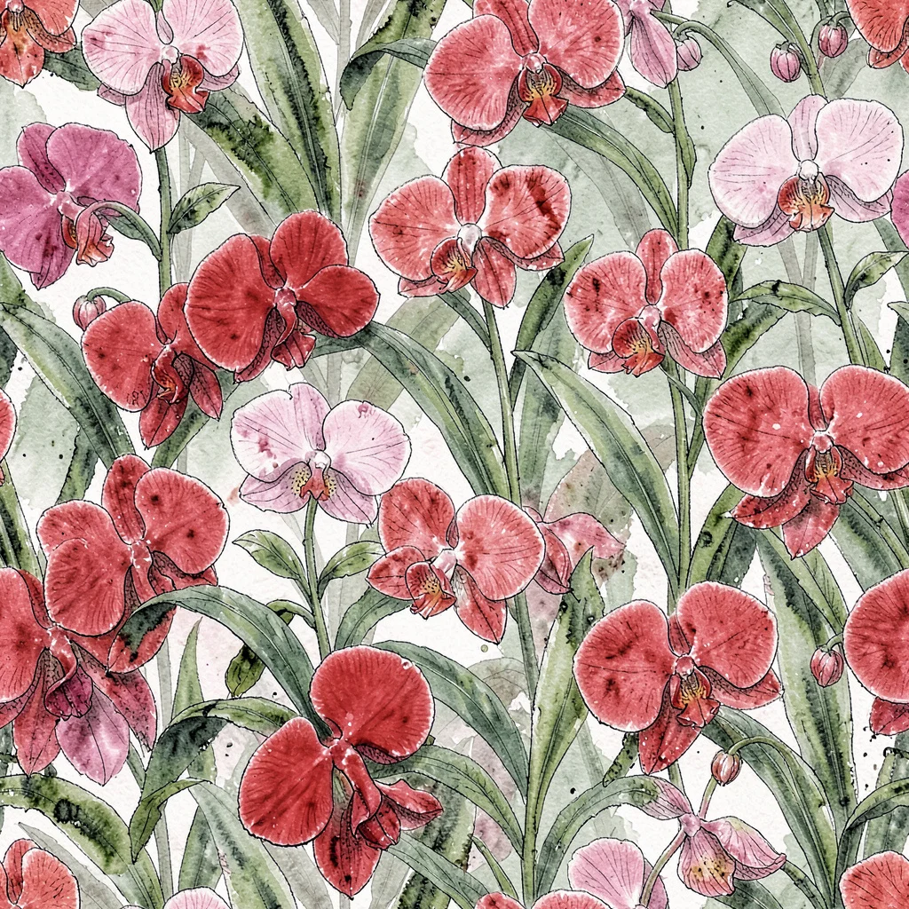 The Orchid Conservatory pattern