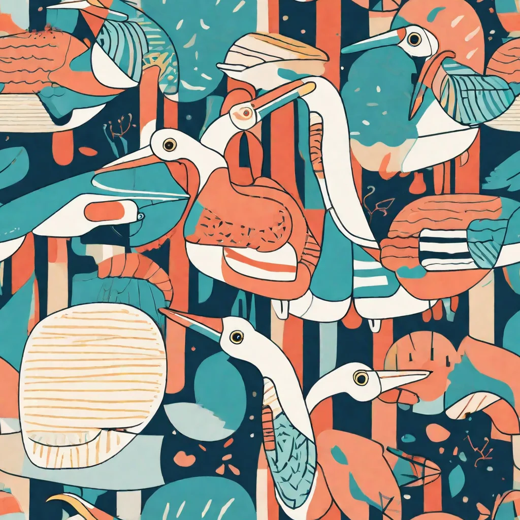 The Tidal Waders pattern