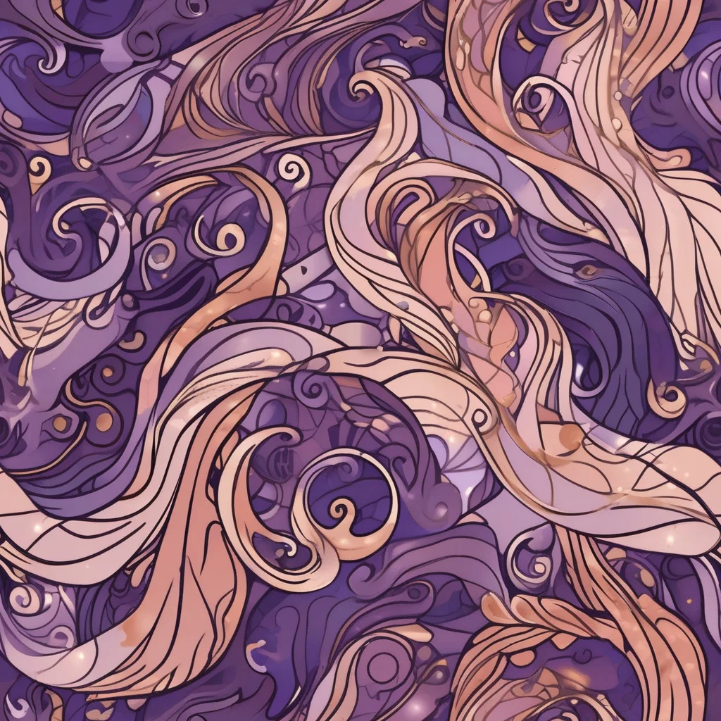 The Amethyst Plume pattern