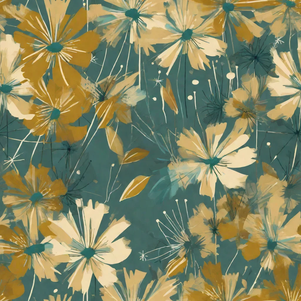 The Gilded Bloom pattern