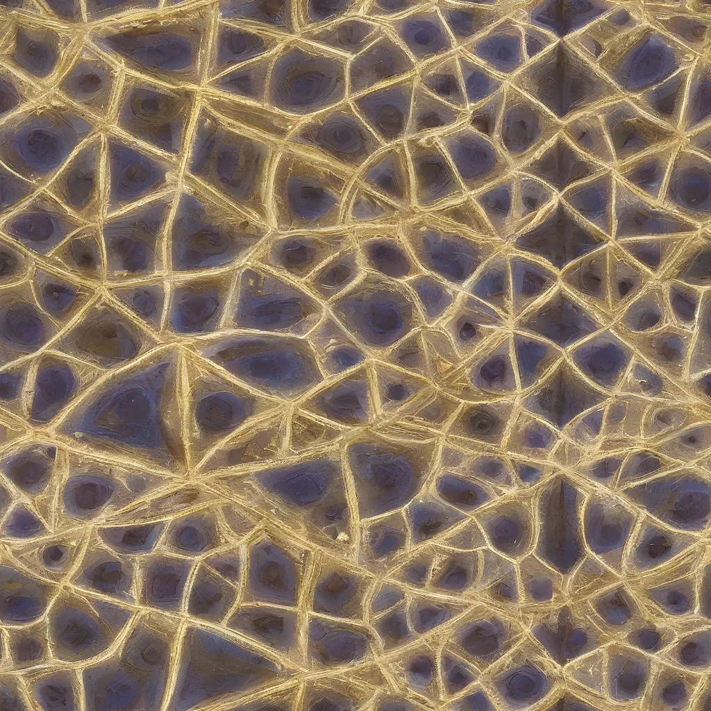 The Gilded Labyrinth pattern
