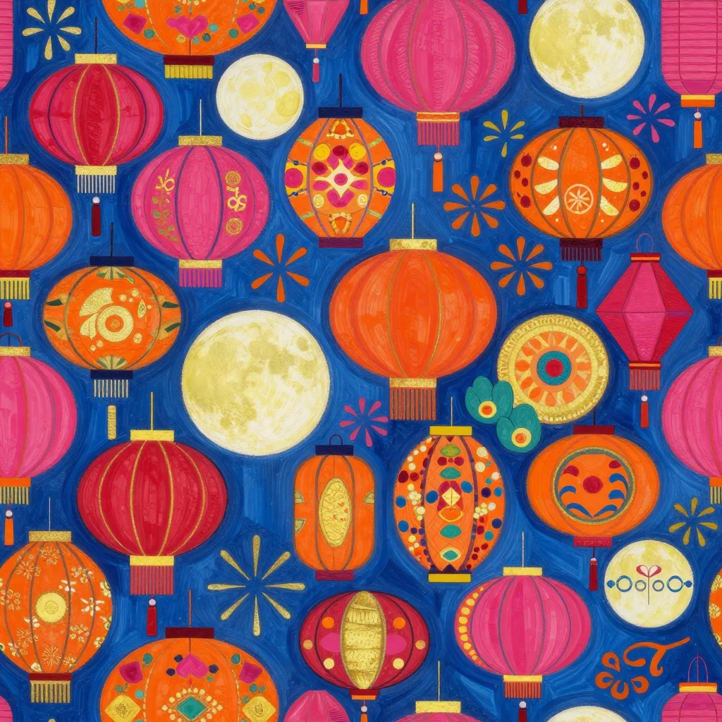 The Indigo Afterglow pattern