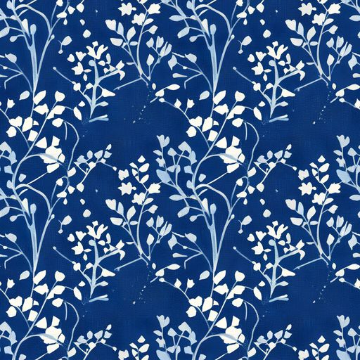 The Indigo Reverie pattern