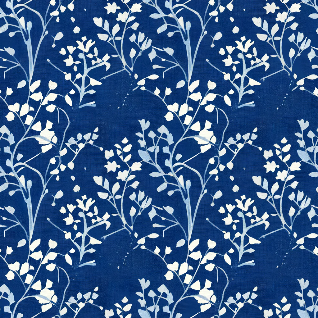 The Indigo Reverie pattern