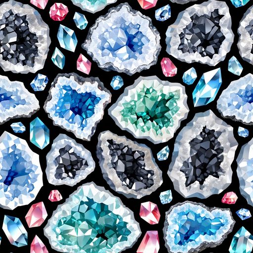 The Crystal Cavern pattern