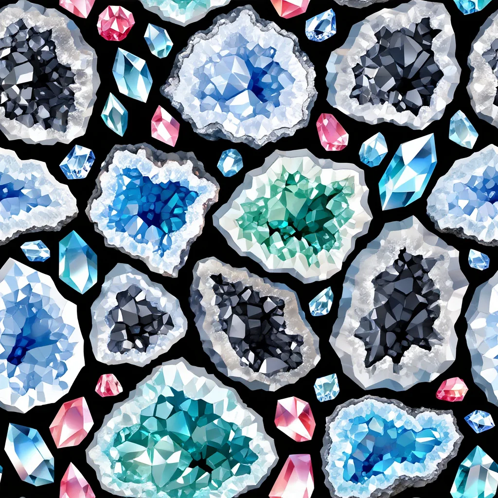 The Crystal Cavern pattern