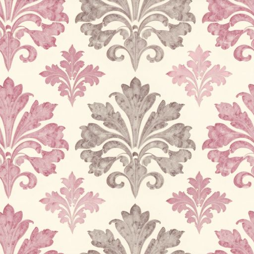 The Rosewater Acanthus pattern