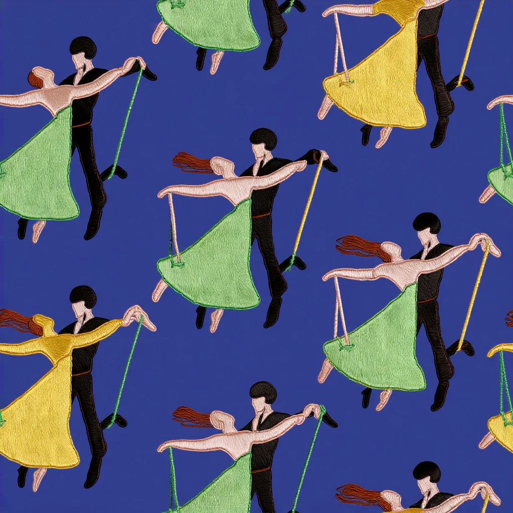 The Swingtime Silhouettes pattern