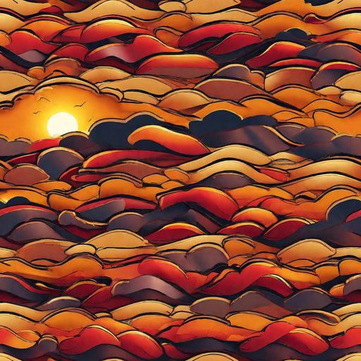 The Molten Horizon pattern