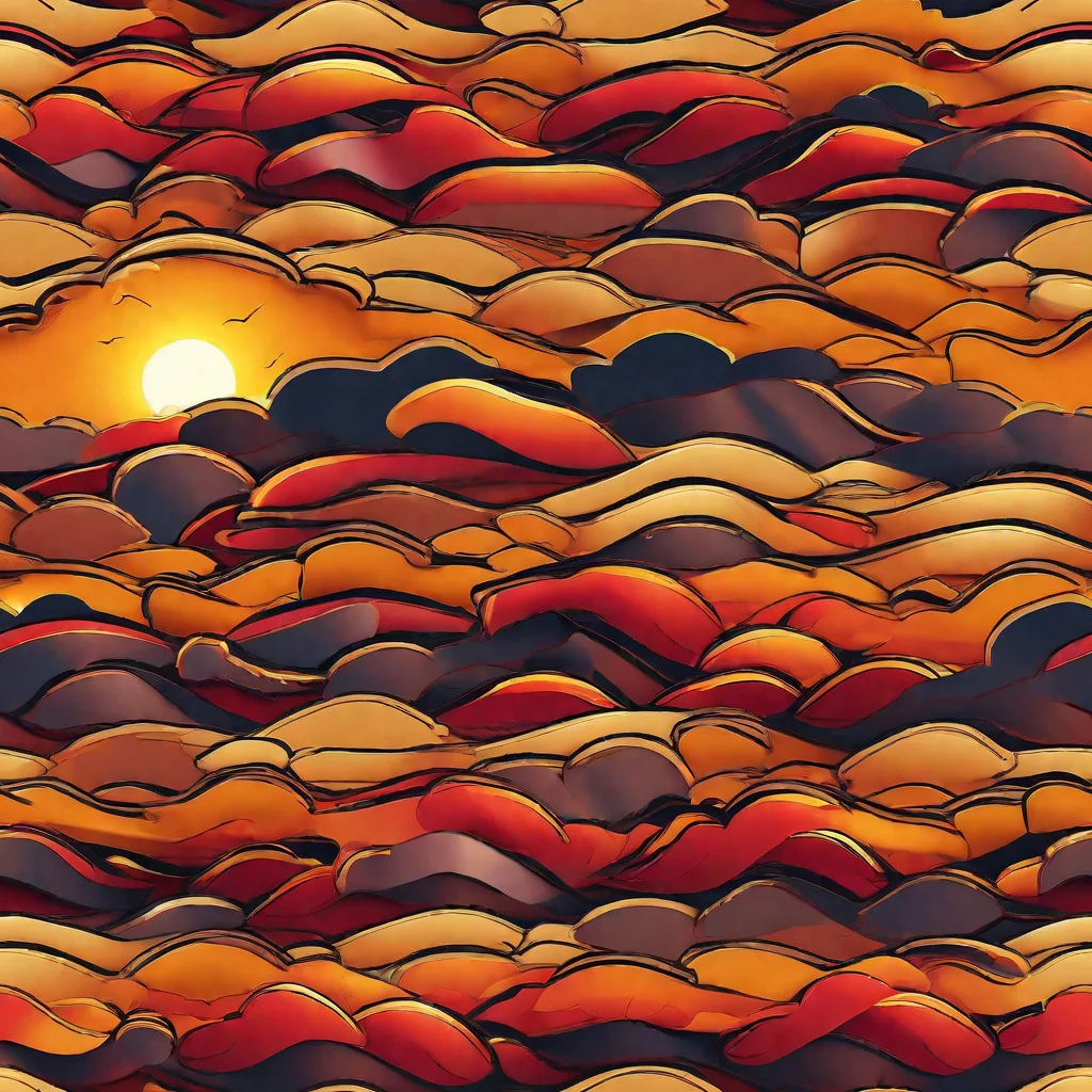 The Molten Horizon pattern