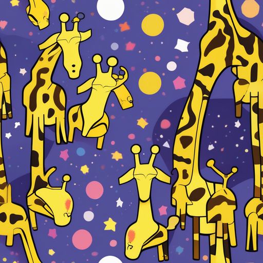 The Cosmic Giraffe pattern