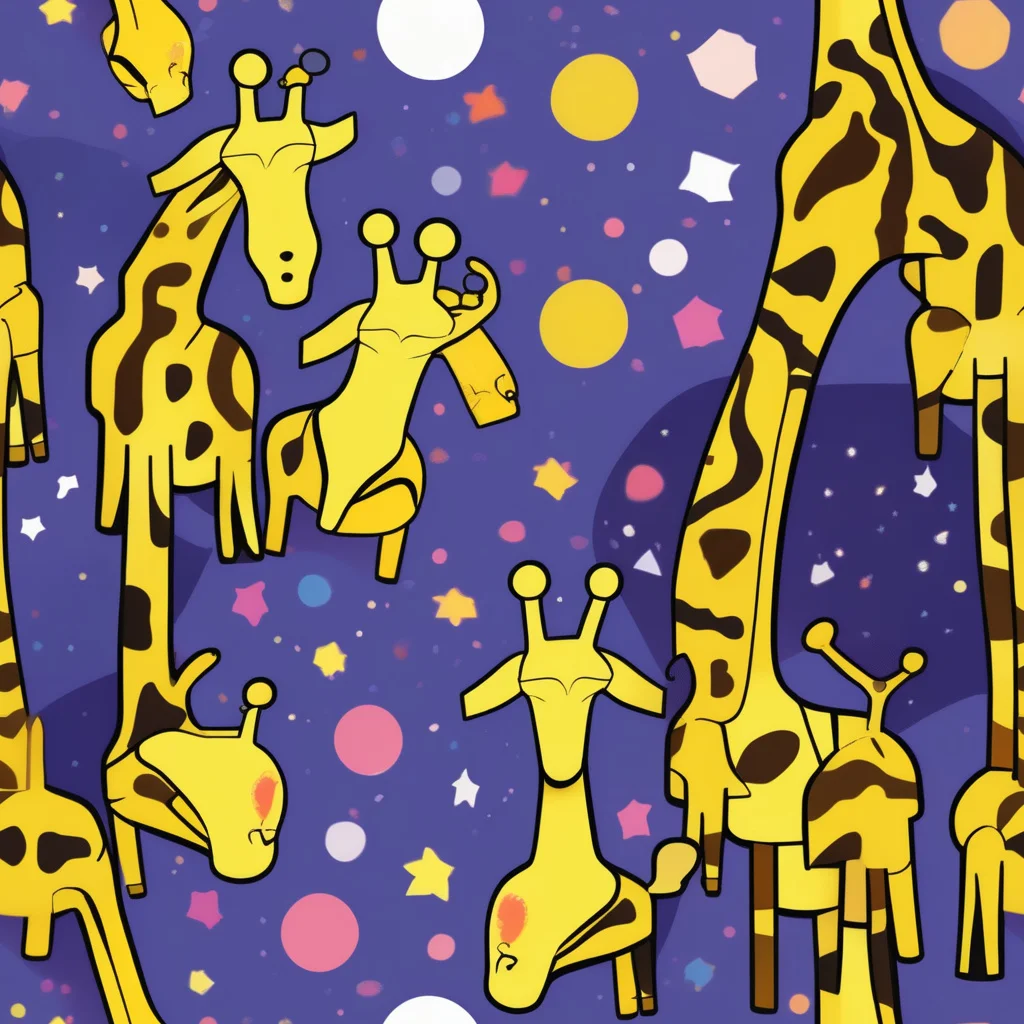 The Cosmic Giraffe pattern