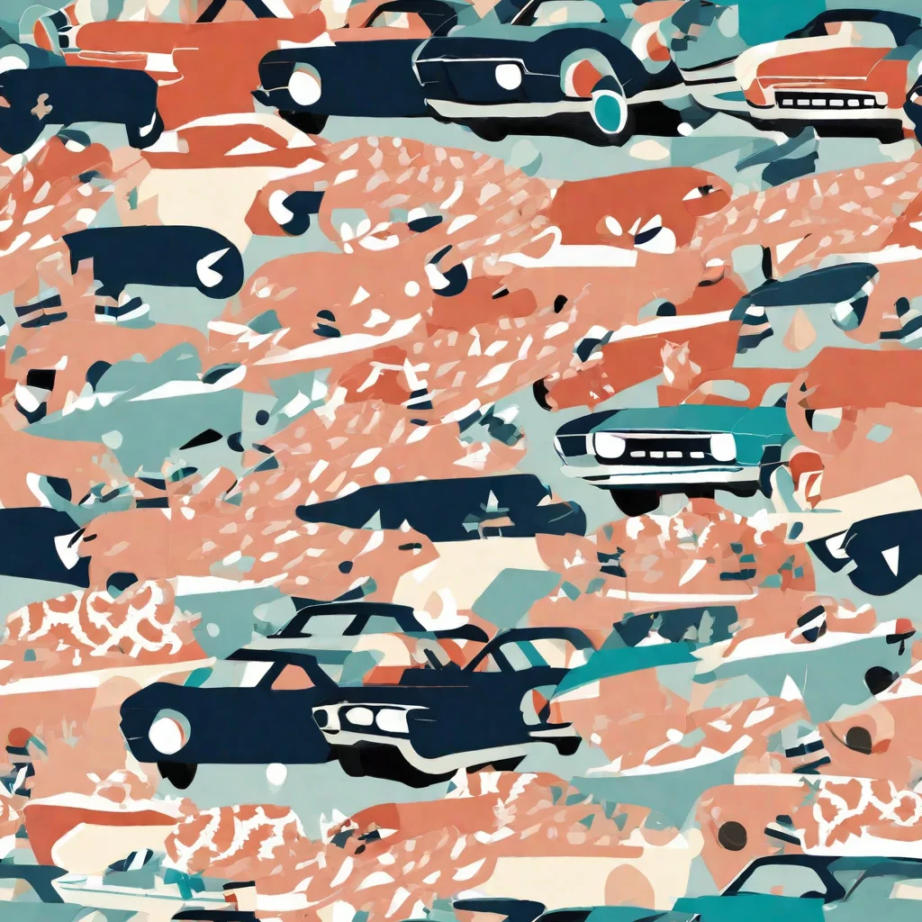 The Coral Motorcade pattern