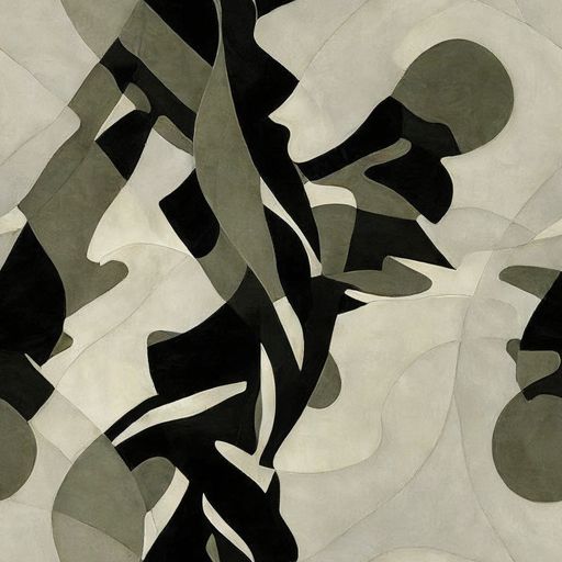 The Olive Noir pattern