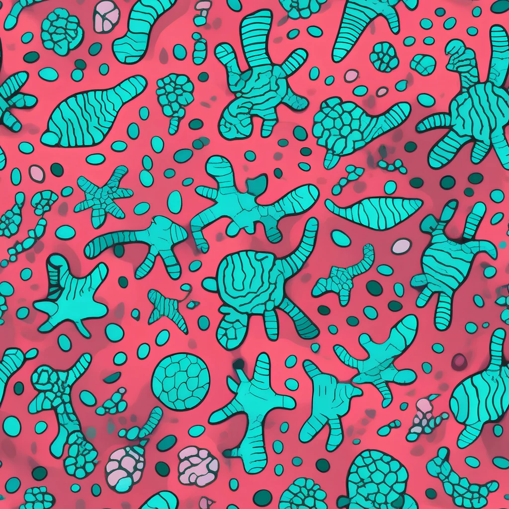 The Coral Candy pattern