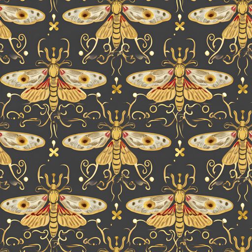 The Nocturne Moth pattern